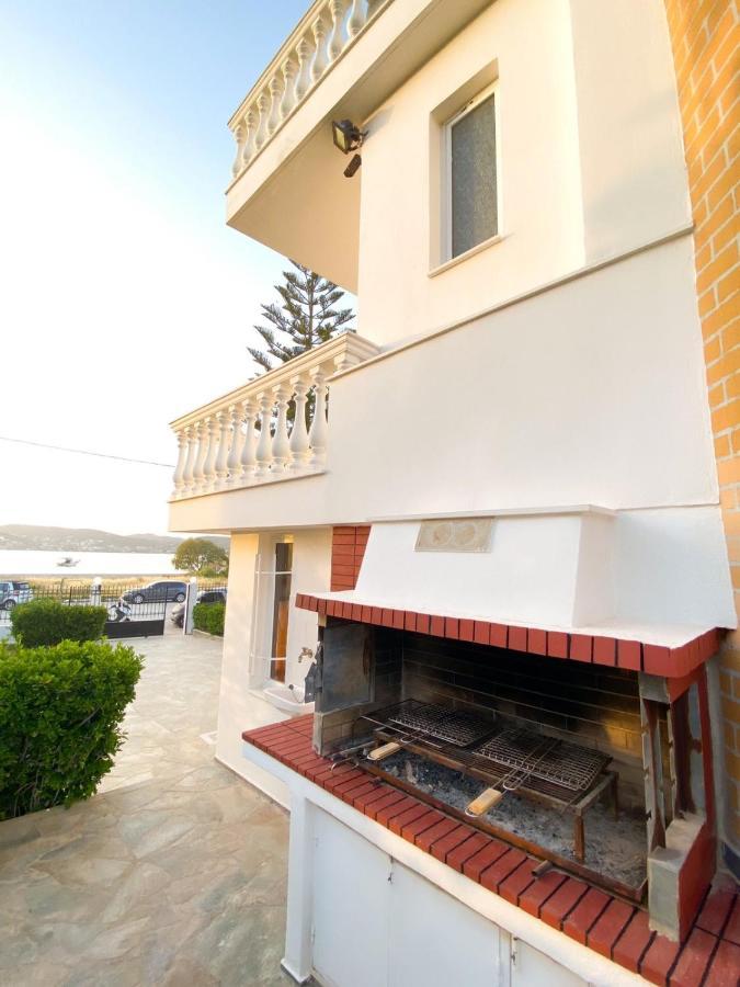 Villa Mairi - 2 Private Pools & Game Room Near Athens Salamis Bagian luar foto