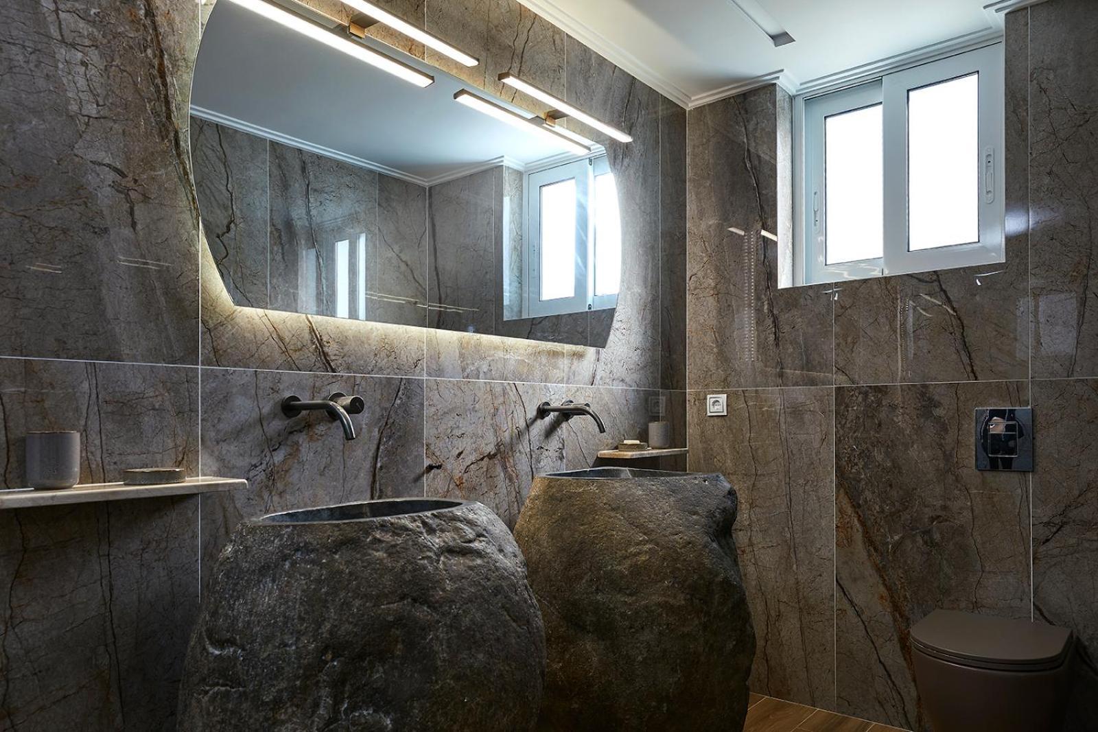 Villa Mairi - 2 Private Pools & Game Room Near Athens Salamis Bagian luar foto