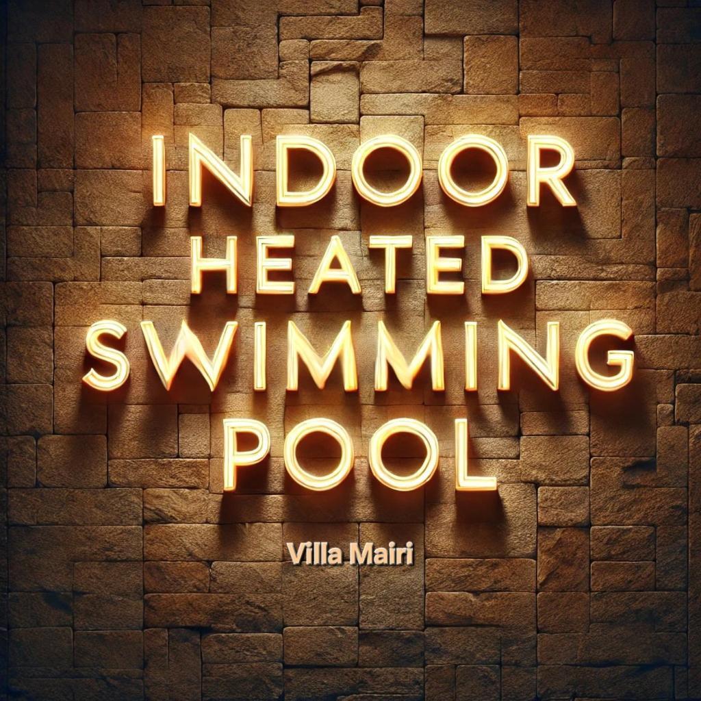 Villa Mairi - 2 Private Pools & Game Room Near Athens Salamis Bagian luar foto